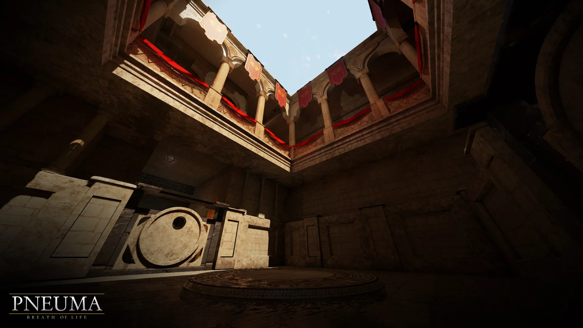Изображение игры: Pneuma: Breath of Life