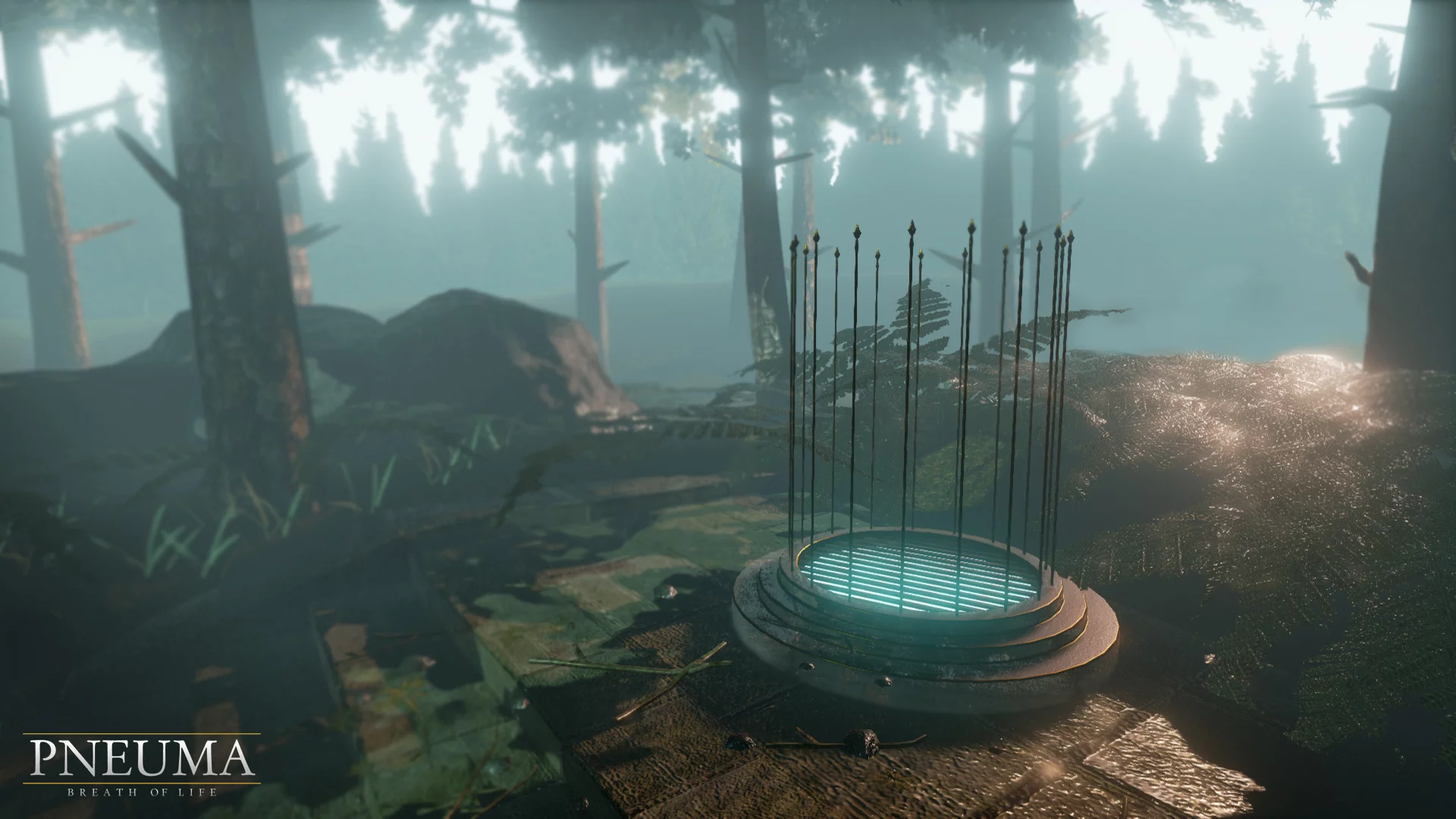 Изображение игры: Pneuma: Breath of Life