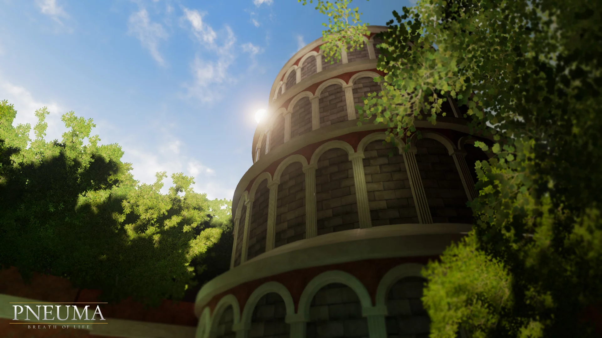 Изображение игры: Pneuma: Breath of Life