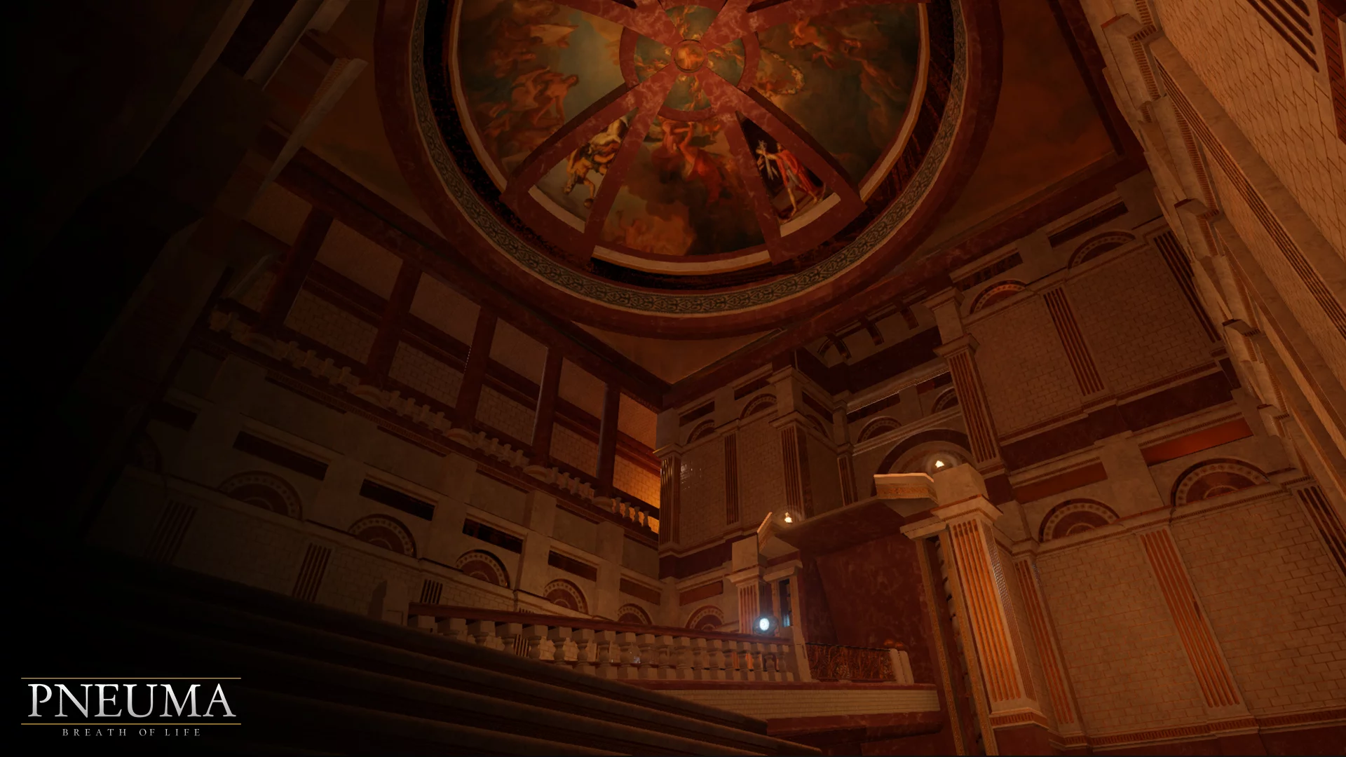 Изображение игры: Pneuma: Breath of Life