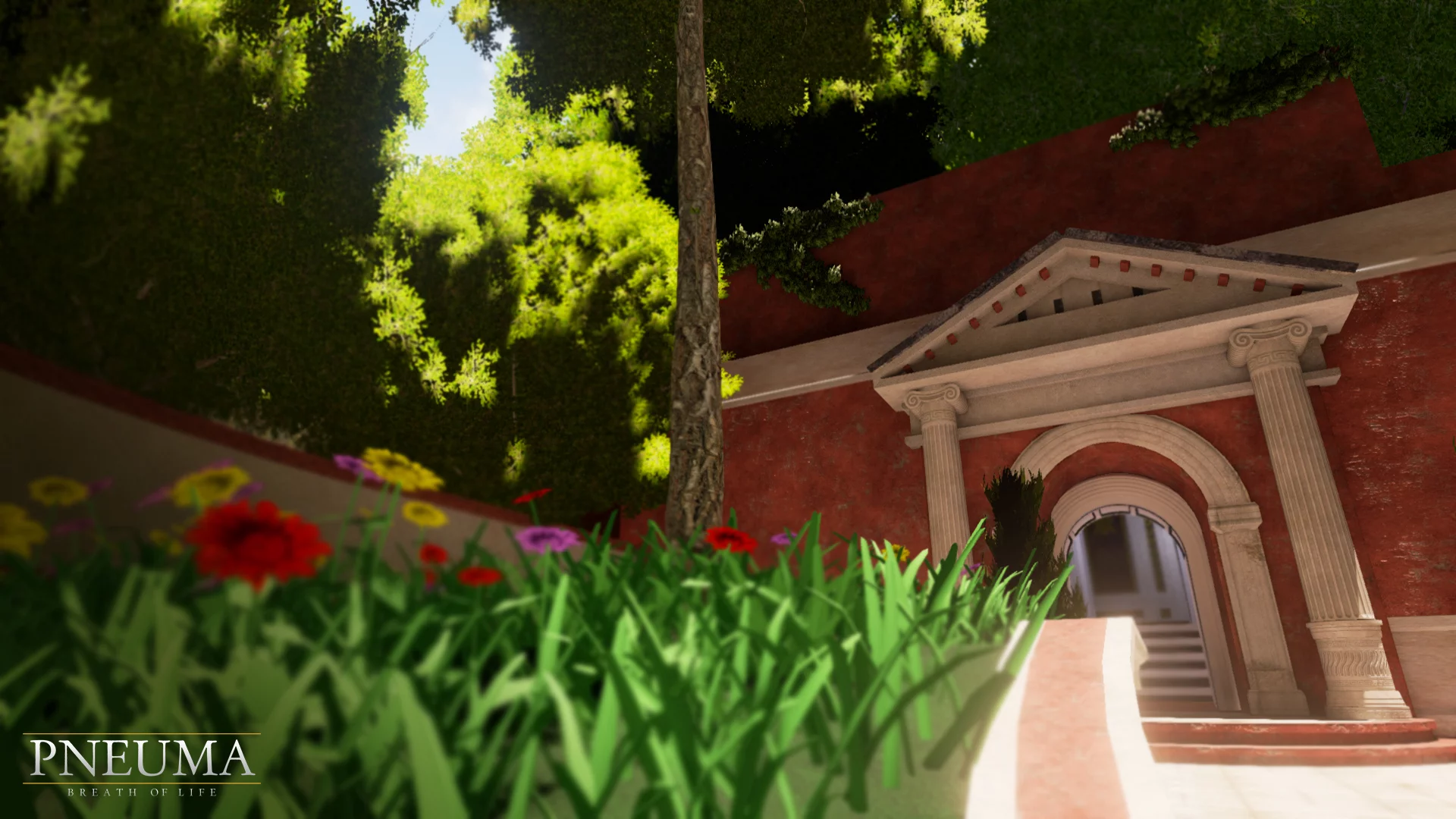 Изображение игры: Pneuma: Breath of Life