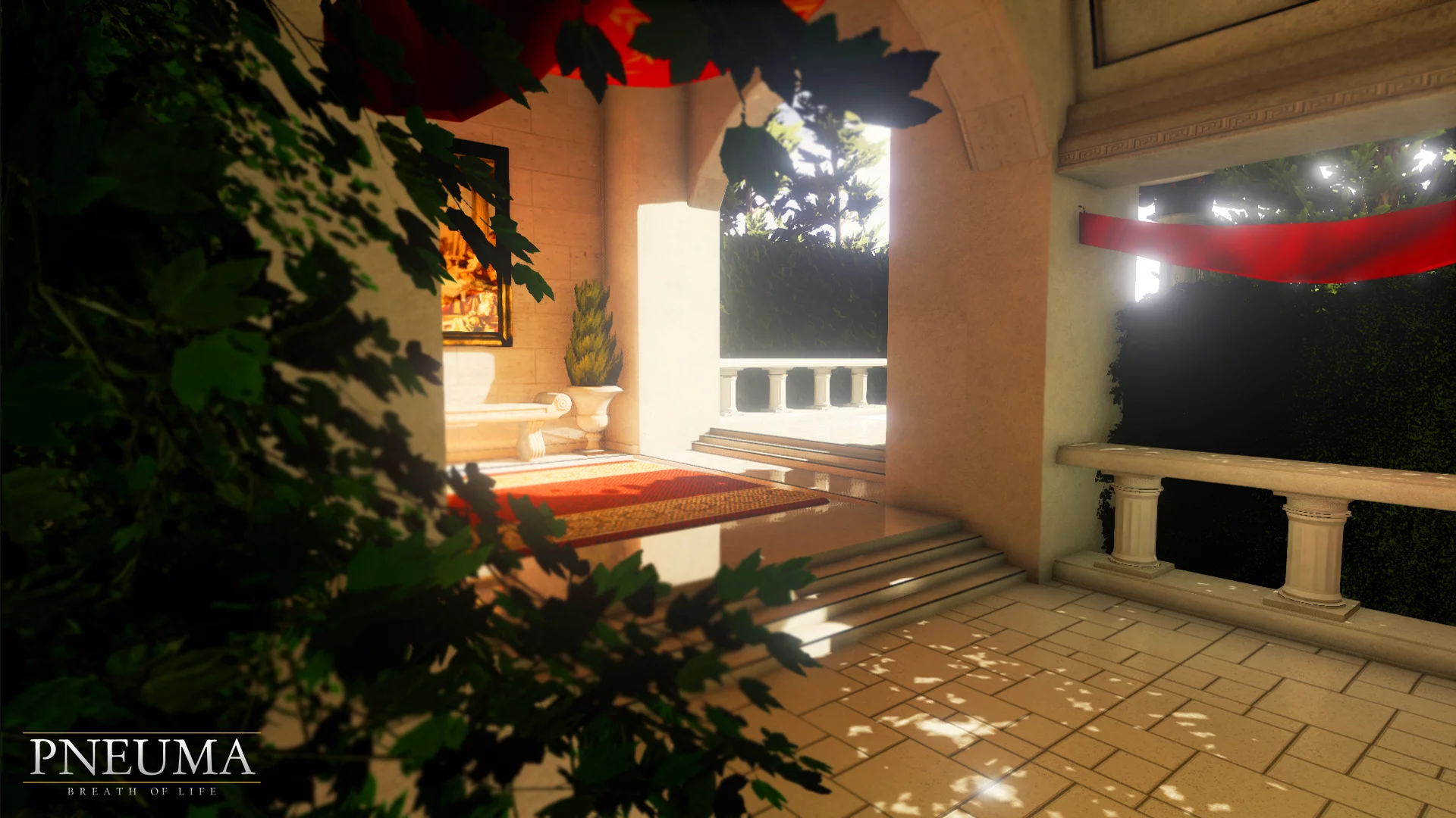 Изображение игры: Pneuma: Breath of Life