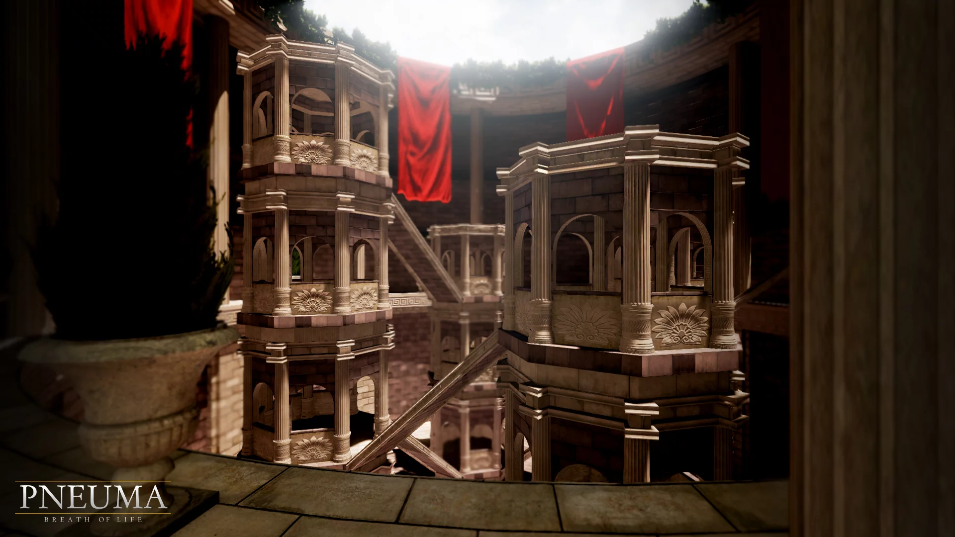 Изображение игры: Pneuma: Breath of Life