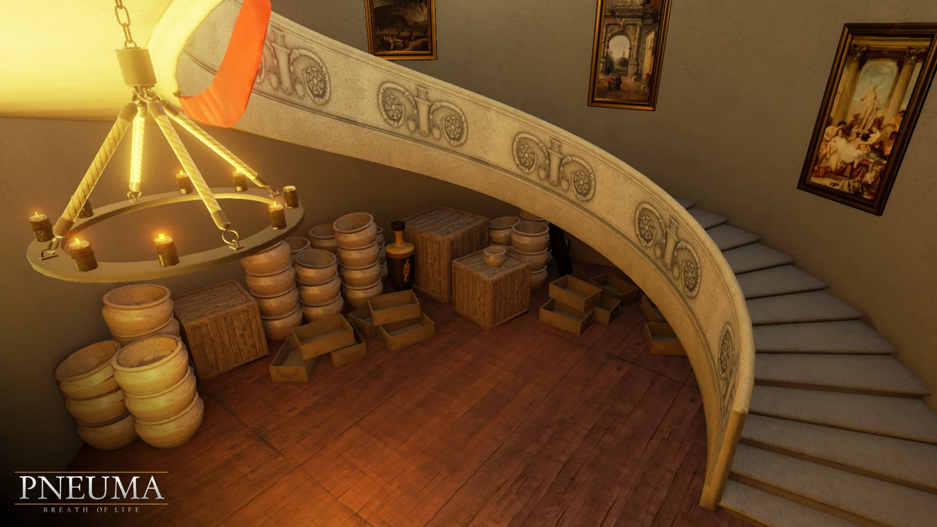 Изображение игры: Pneuma: Breath of Life