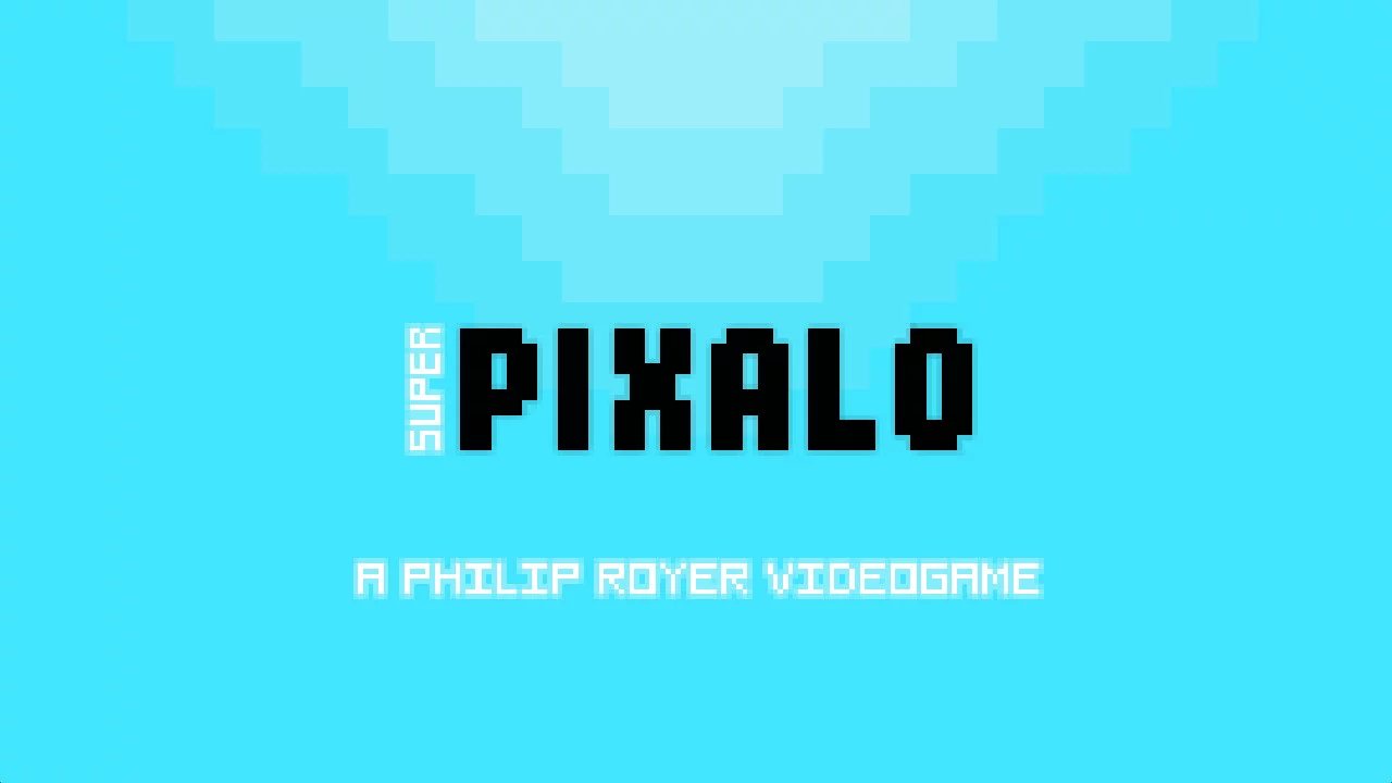 Изображение игры: Super Pixalo