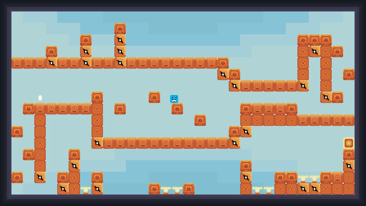 Изображение игры: Super Pixalo