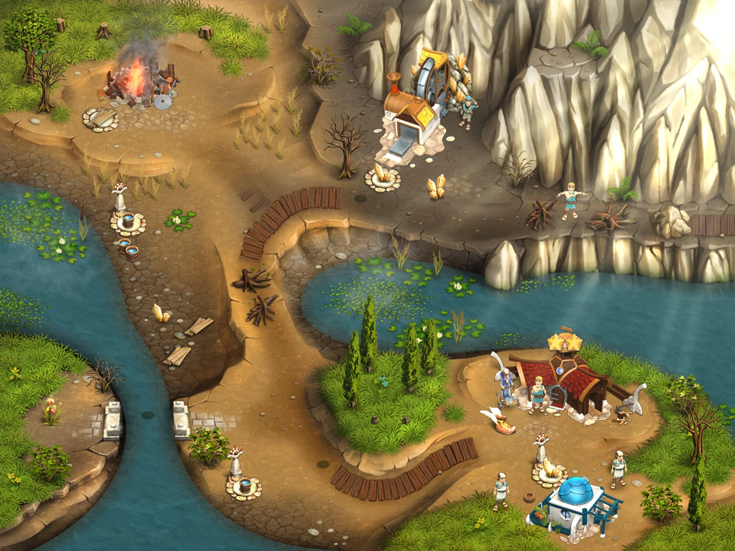 Изображение игры: Legends of Atlantis: Exodus