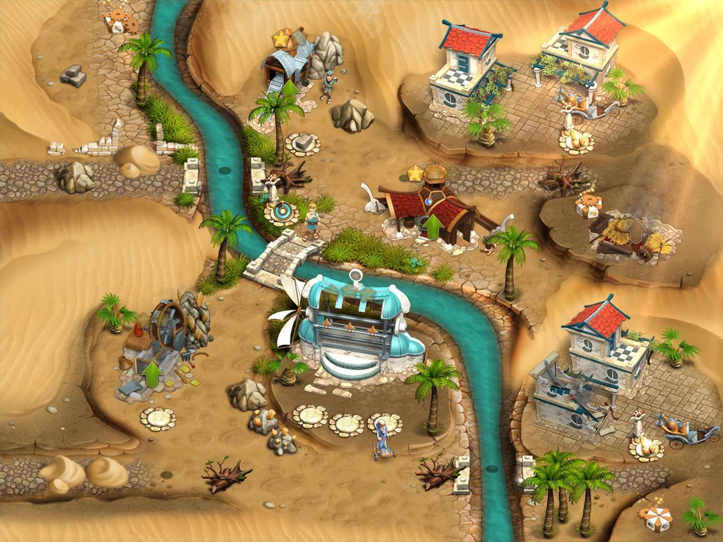 Изображение игры: Legends of Atlantis: Exodus