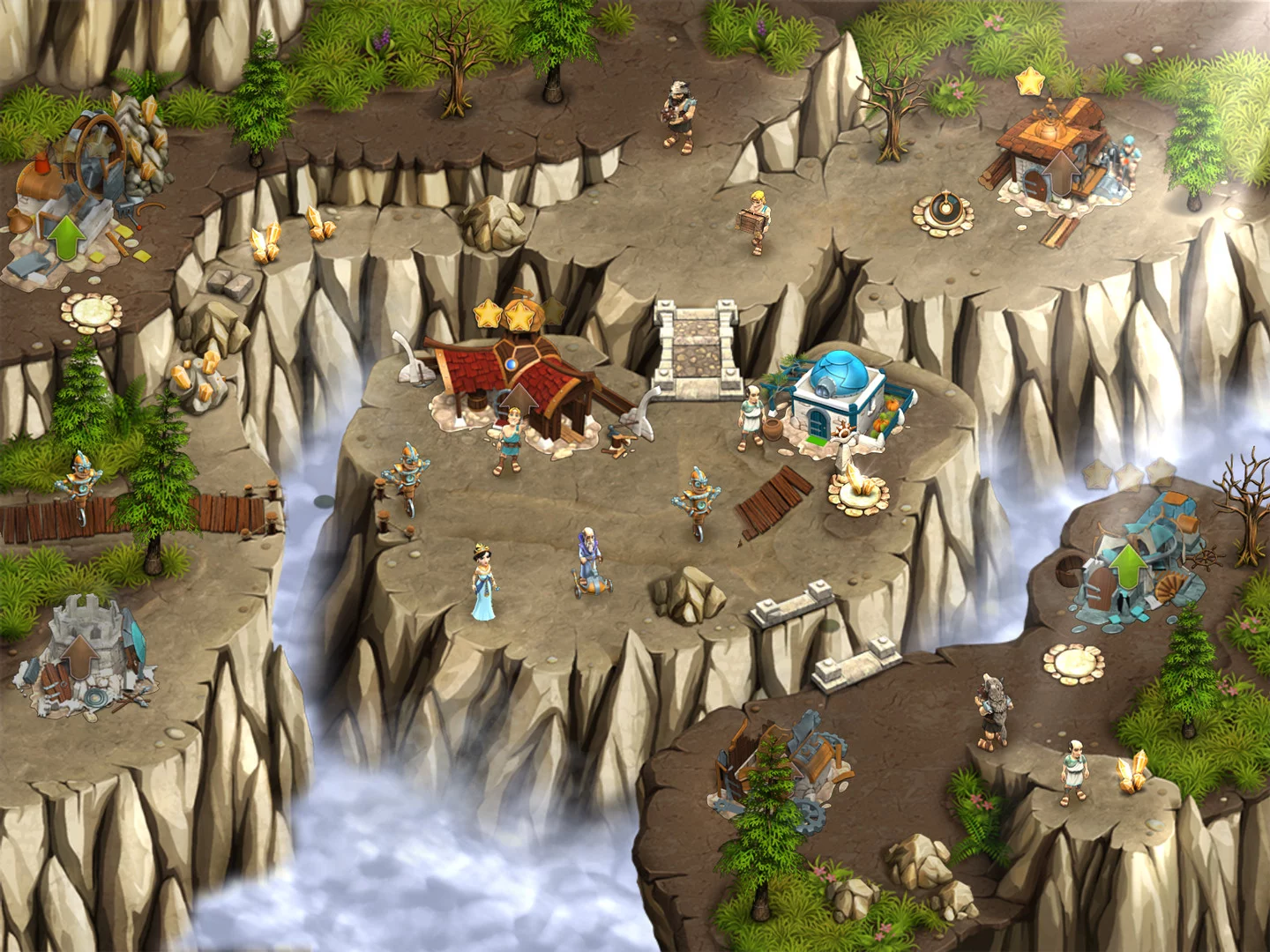 Изображение игры: Legends of Atlantis: Exodus