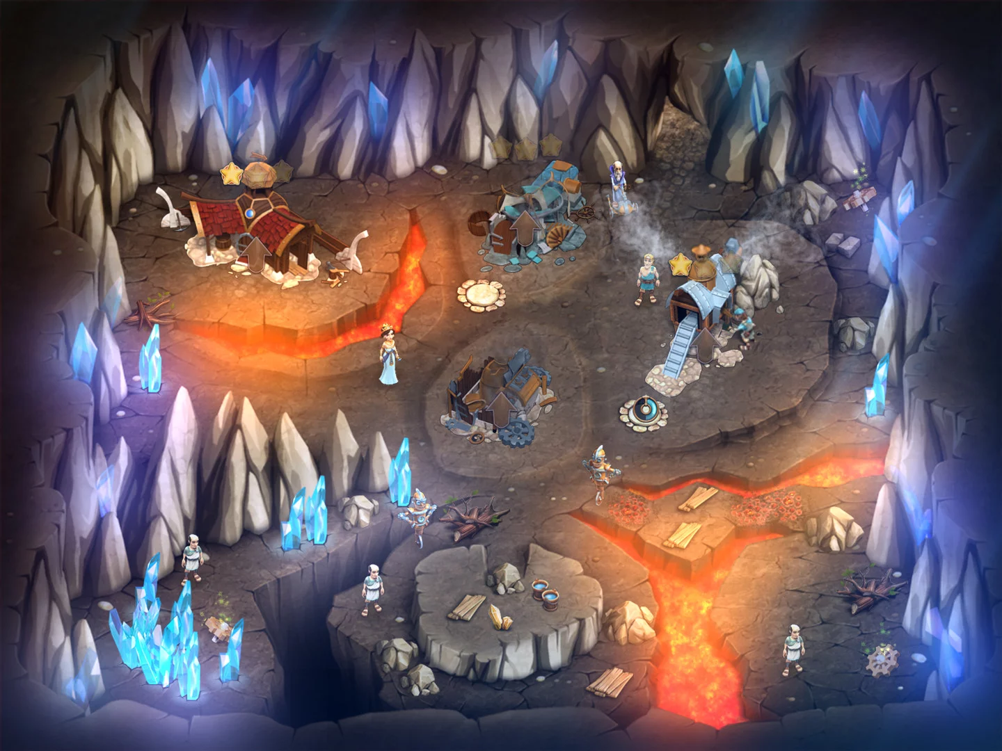 Изображение игры: Legends of Atlantis: Exodus