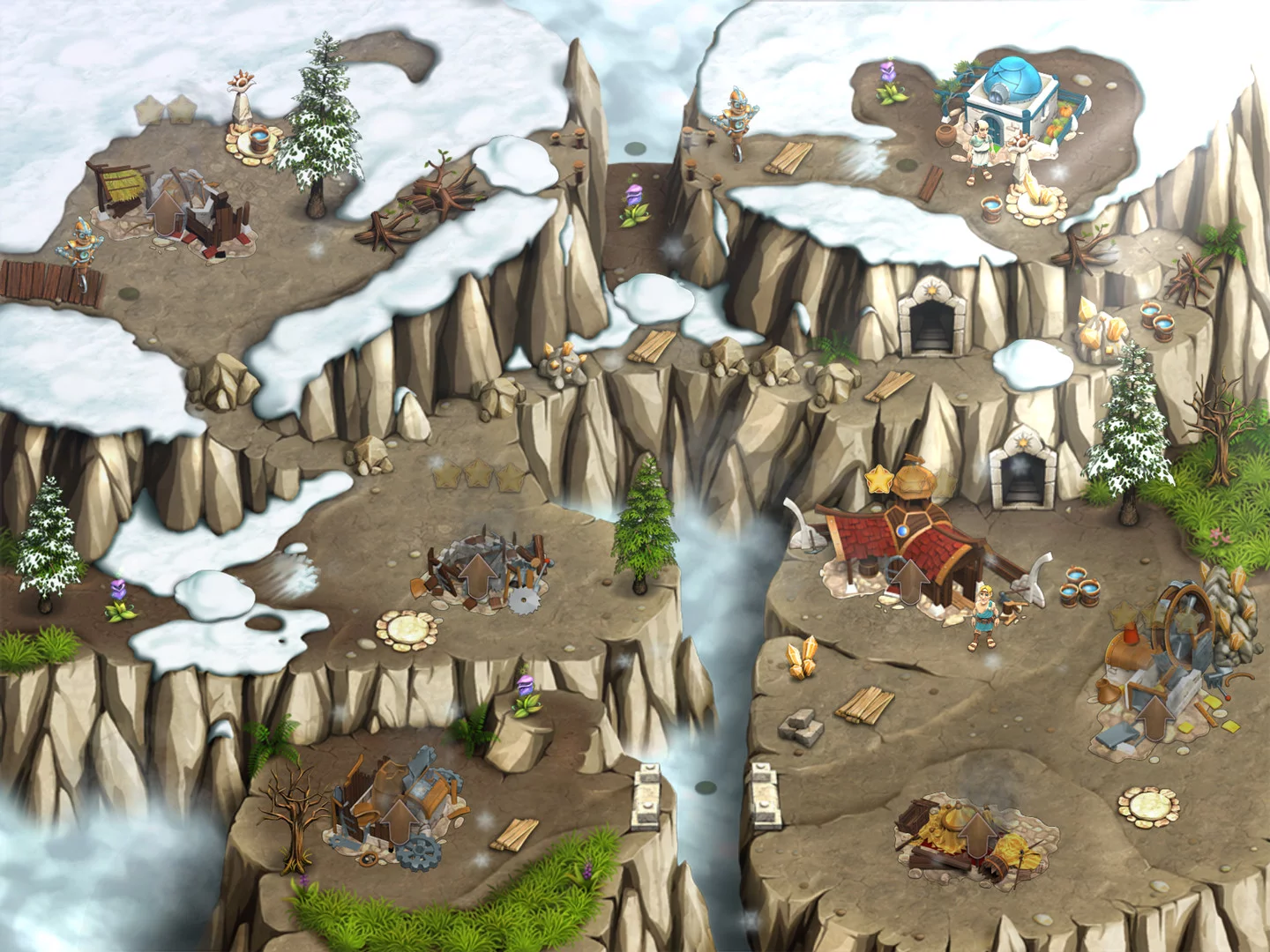Изображение игры: Legends of Atlantis: Exodus