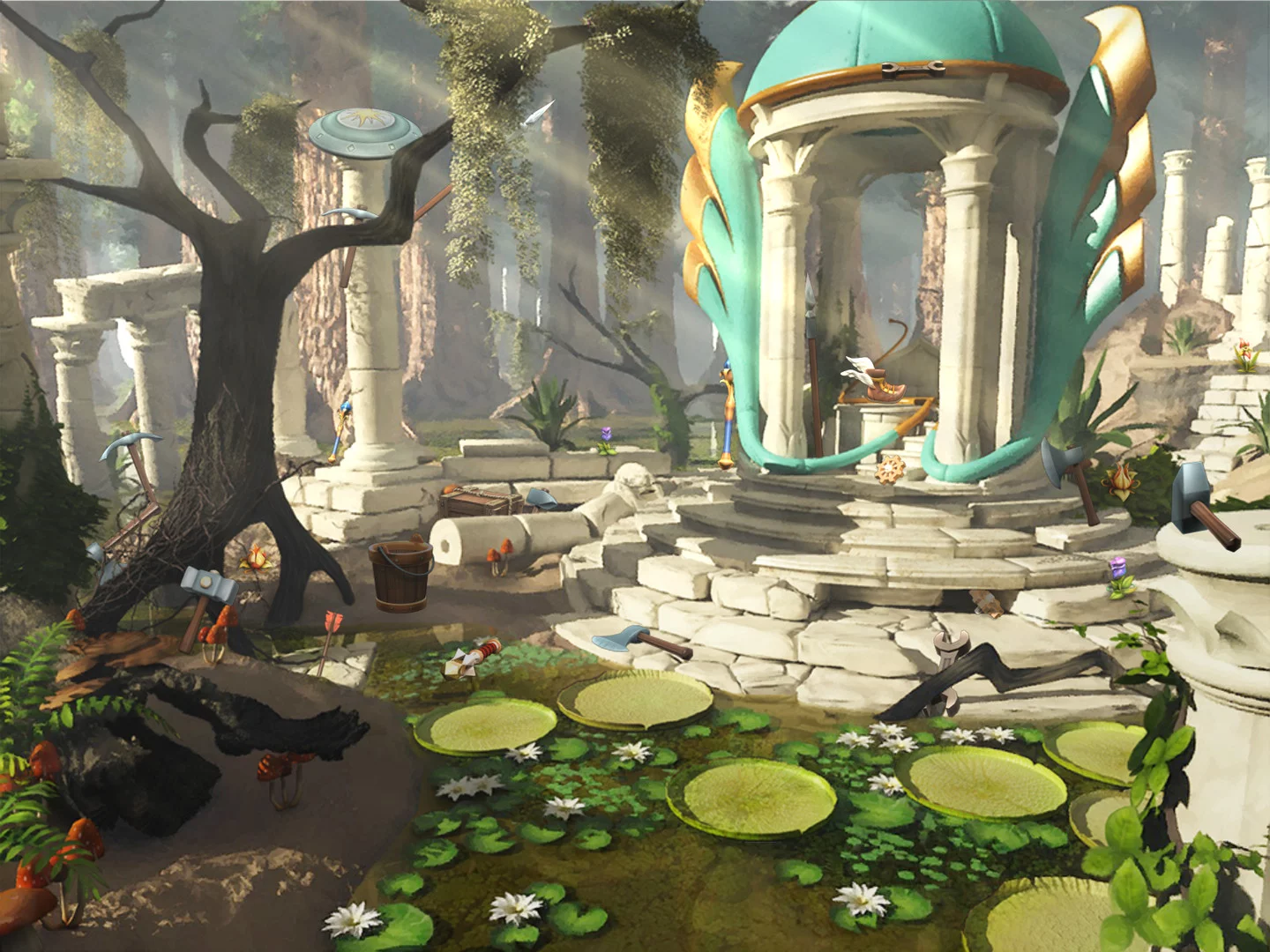 Изображение игры: Legends of Atlantis: Exodus