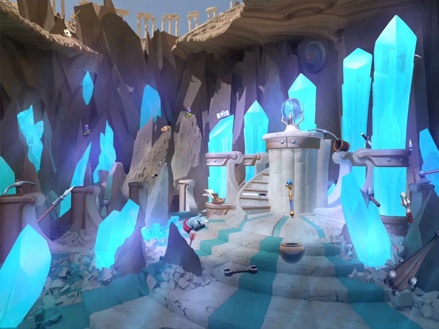 Изображение игры: Legends of Atlantis: Exodus