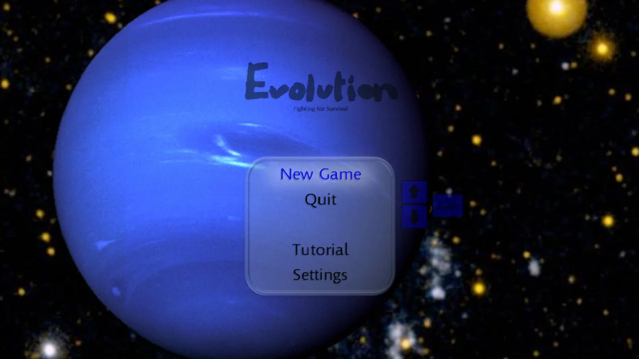 Изображение игры: Evolution II: Fighting for Survival