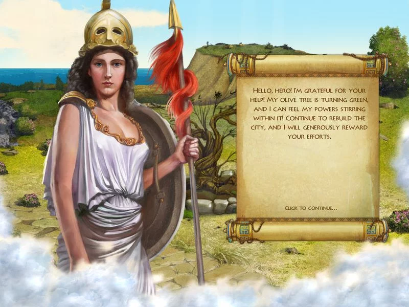 Изображение игры: Heroes of Hellas 3: Athens