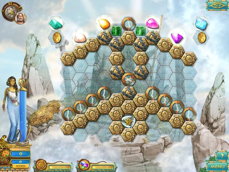 Изображение игры: Heroes of Hellas 3: Athens