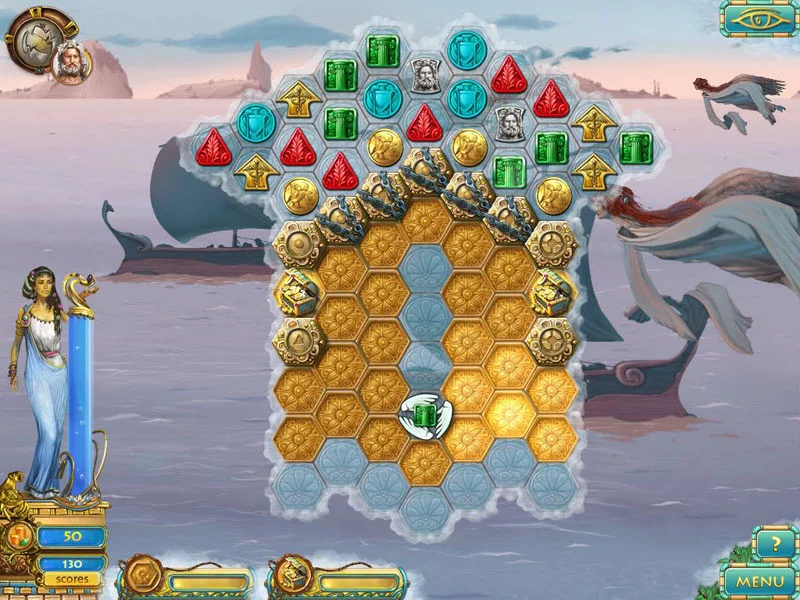 Изображение игры: Heroes of Hellas 3: Athens