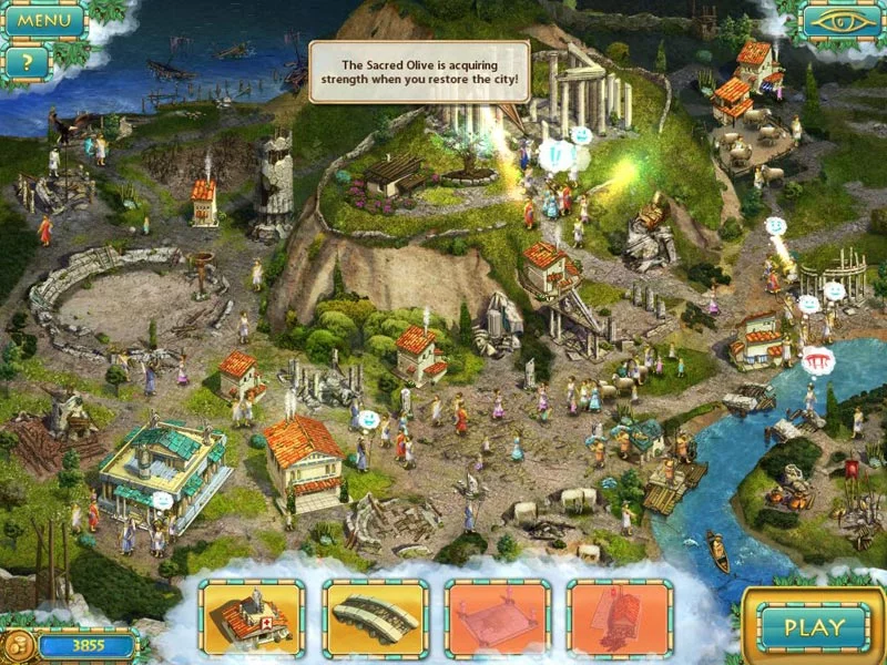 Изображение игры: Heroes of Hellas 3: Athens