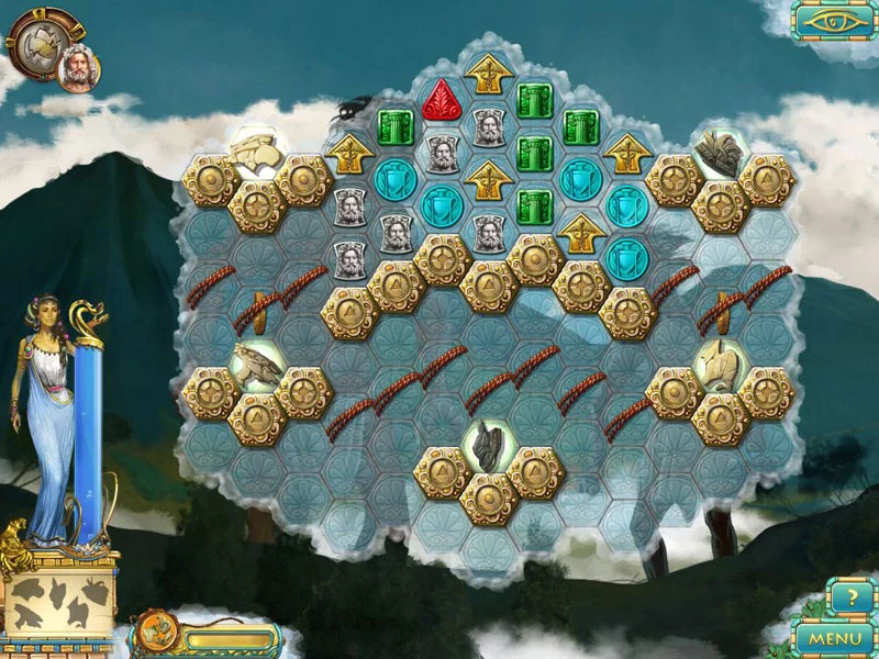 Изображение игры: Heroes of Hellas 3: Athens