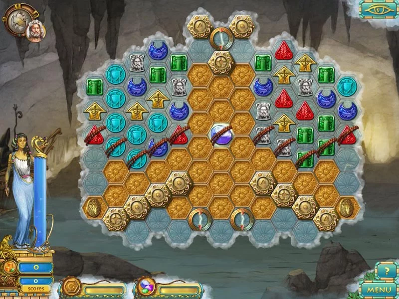 Изображение игры: Heroes of Hellas 3: Athens