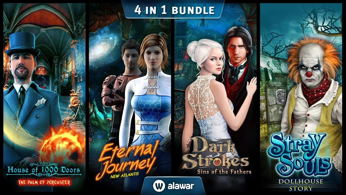 Изображение игры: Hidden Object Bundle 4 in 1