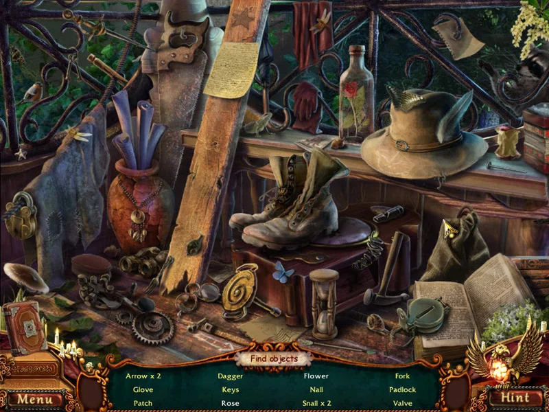 Изображение игры: Hidden Object Bundle 4 in 1