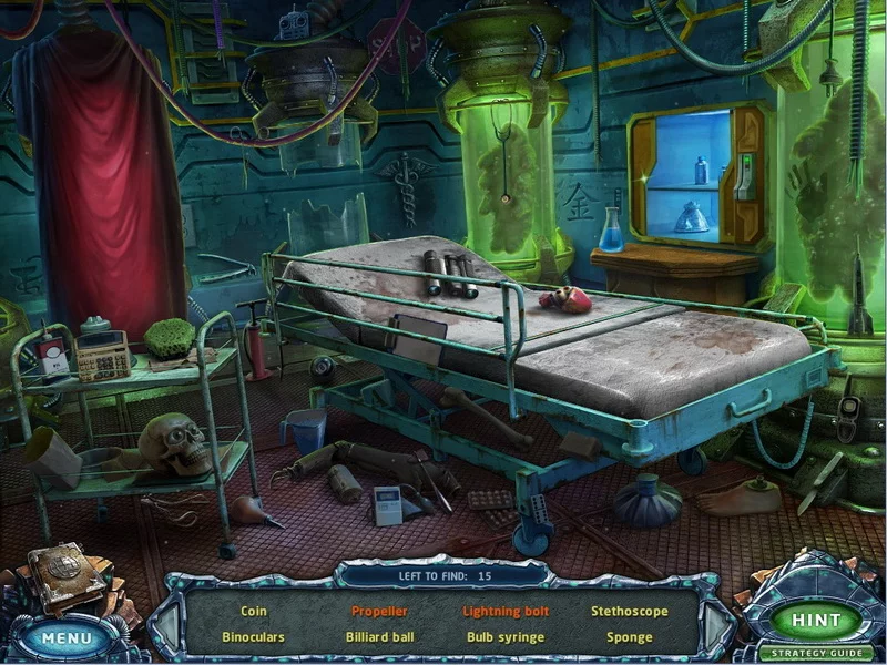 Изображение игры: Hidden Object Bundle 4 in 1