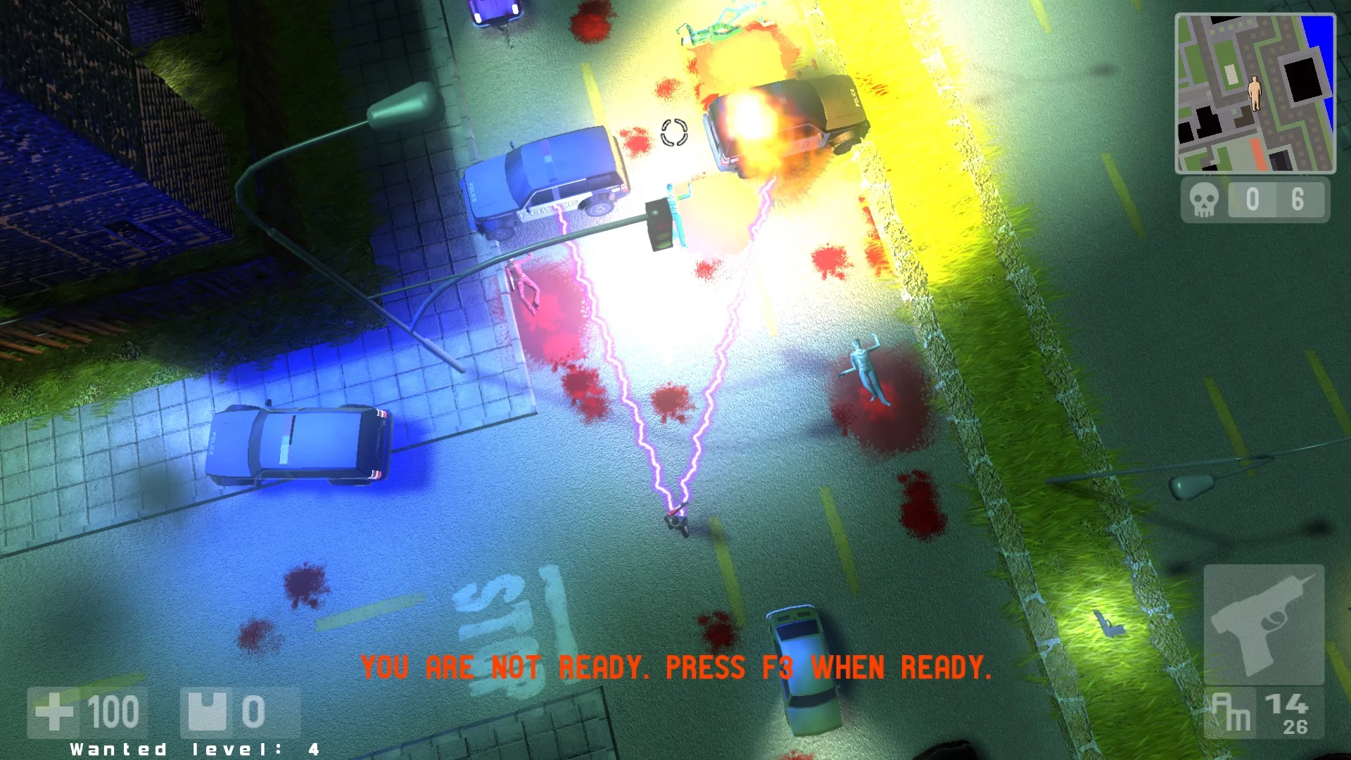 Изображение игры: Street Arena