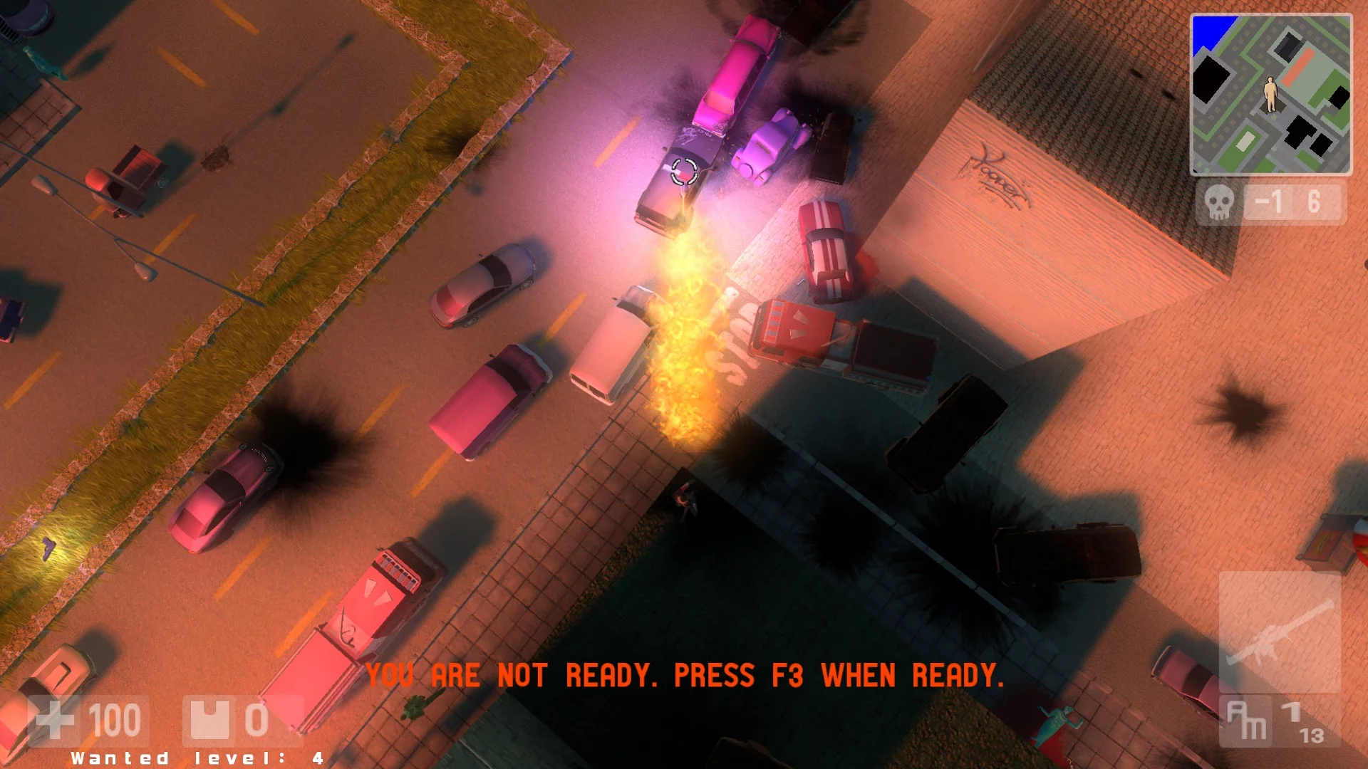 Изображение игры: Street Arena