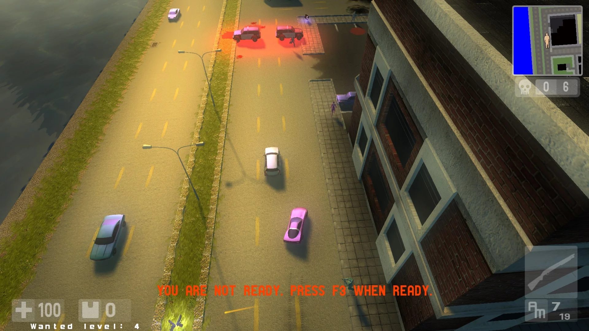 Изображение игры: Street Arena