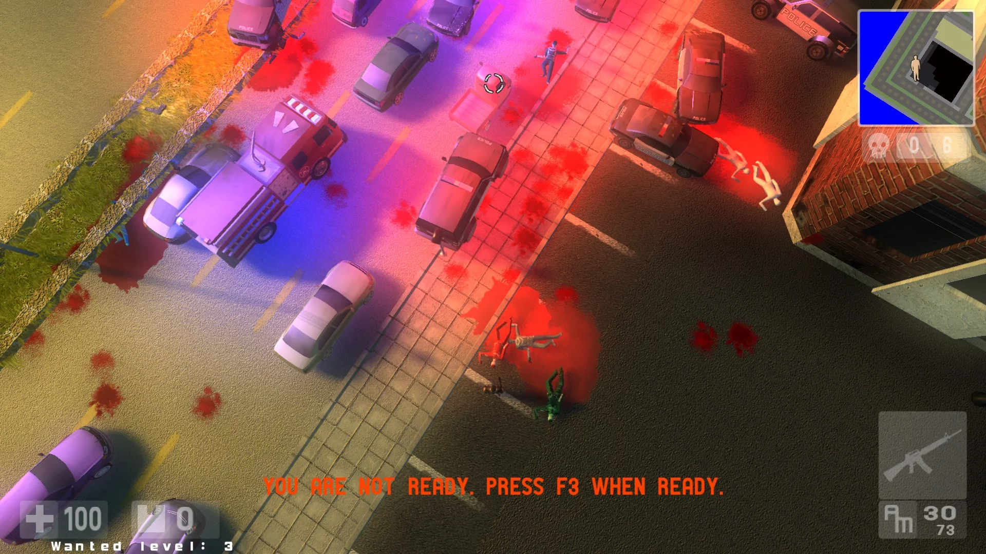 Изображение игры: Street Arena