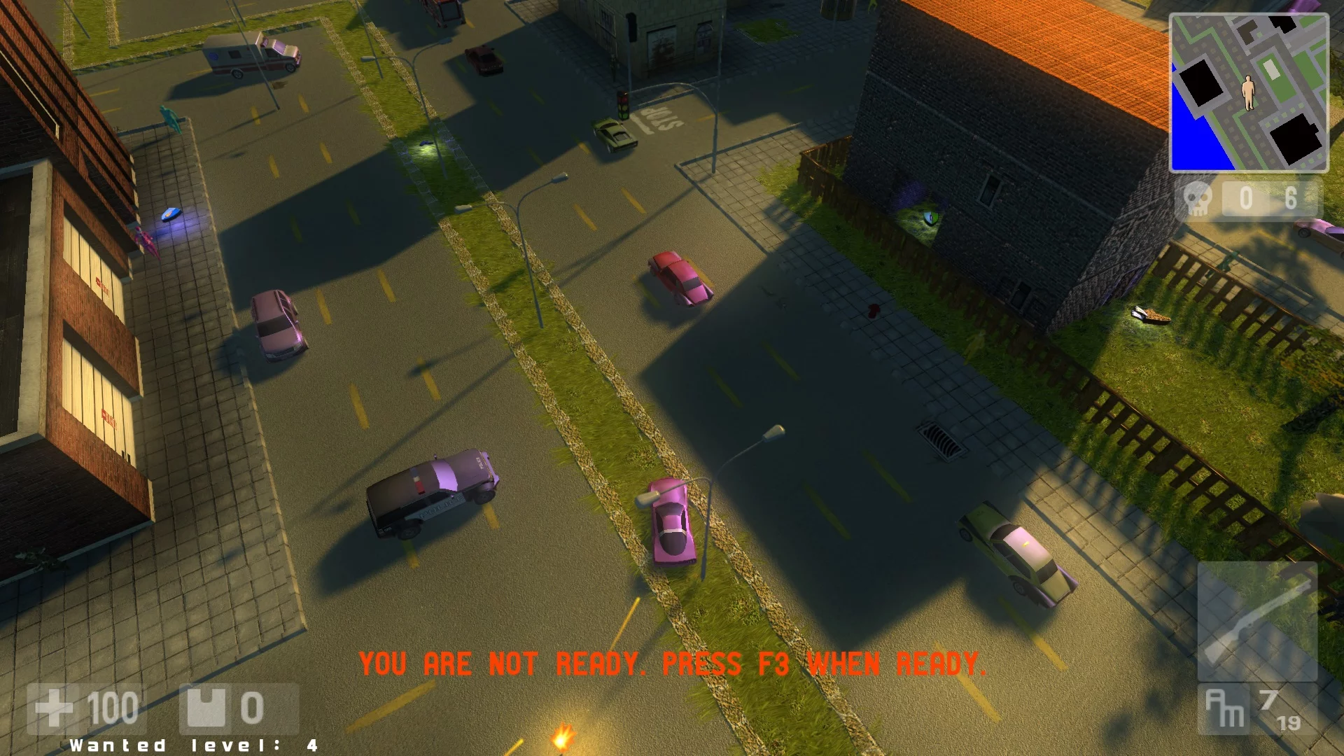 Изображение игры: Street Arena
