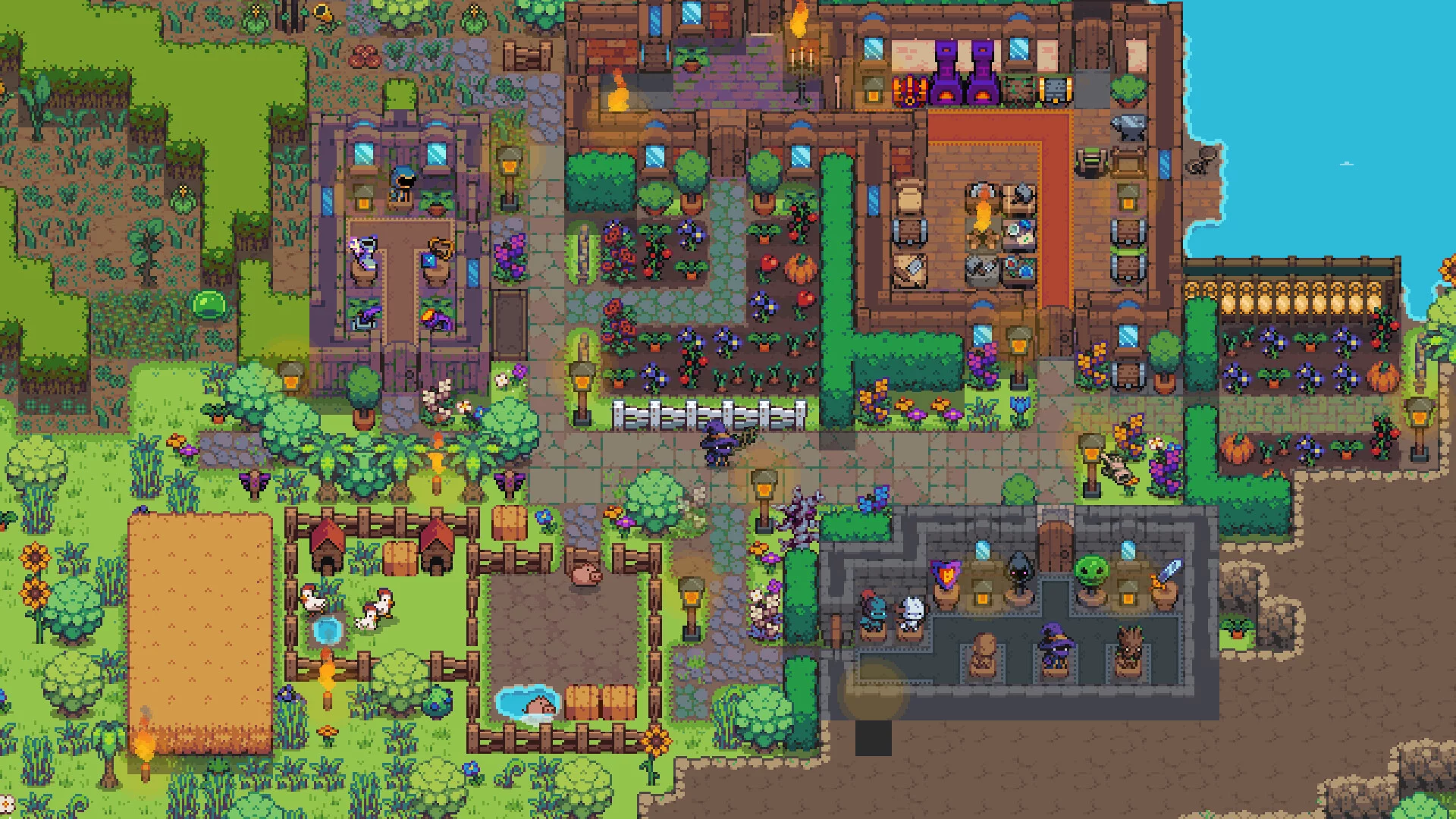 Изображение игры: Forsaken Isle