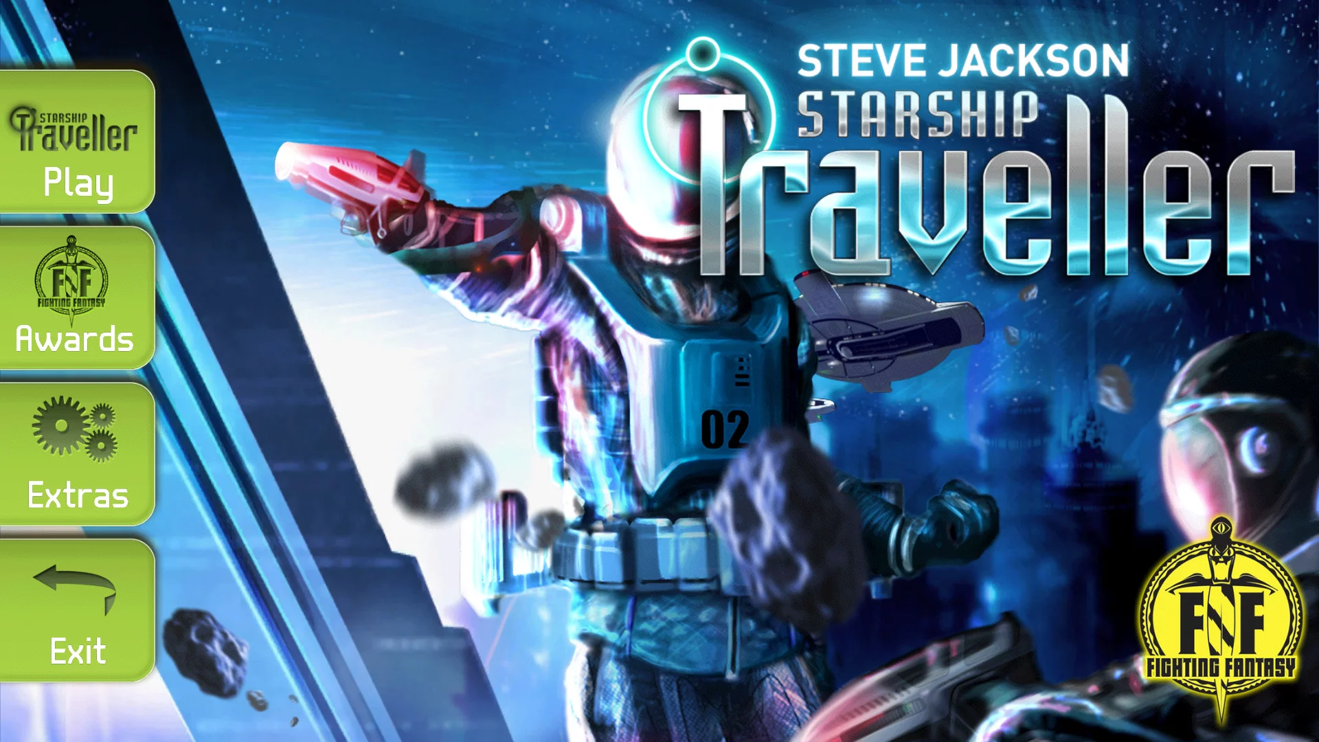 Изображение игры: Starship Traveller (Standalone)