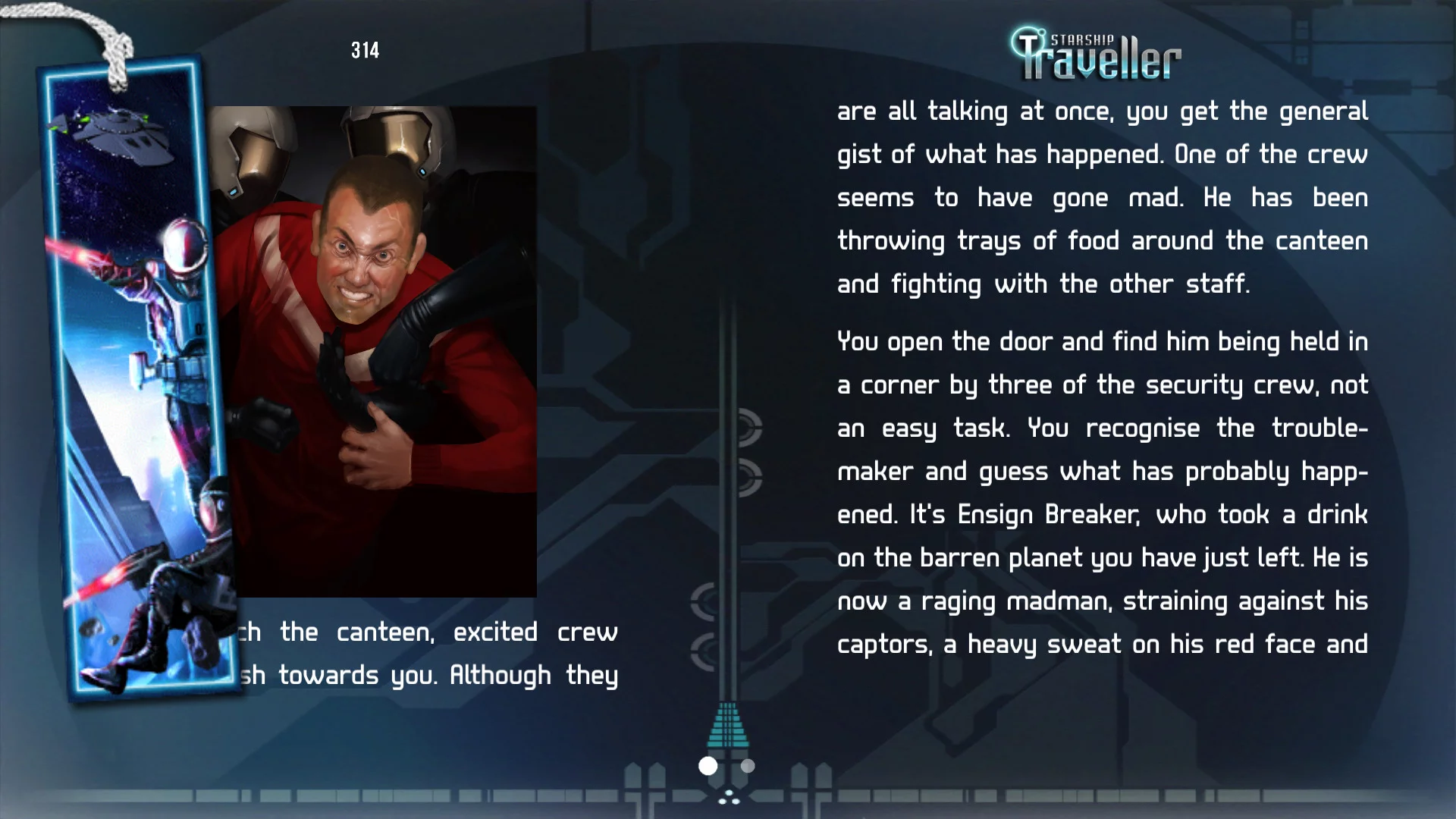Изображение игры: Starship Traveller (Standalone)