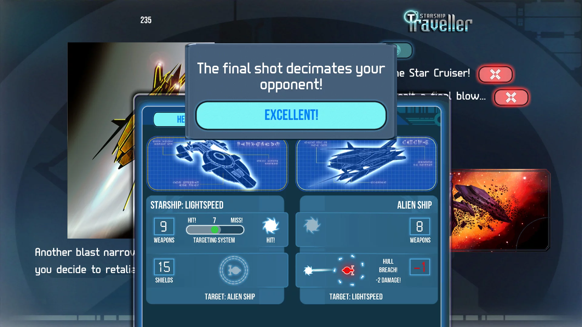 Изображение игры: Starship Traveller (Standalone)