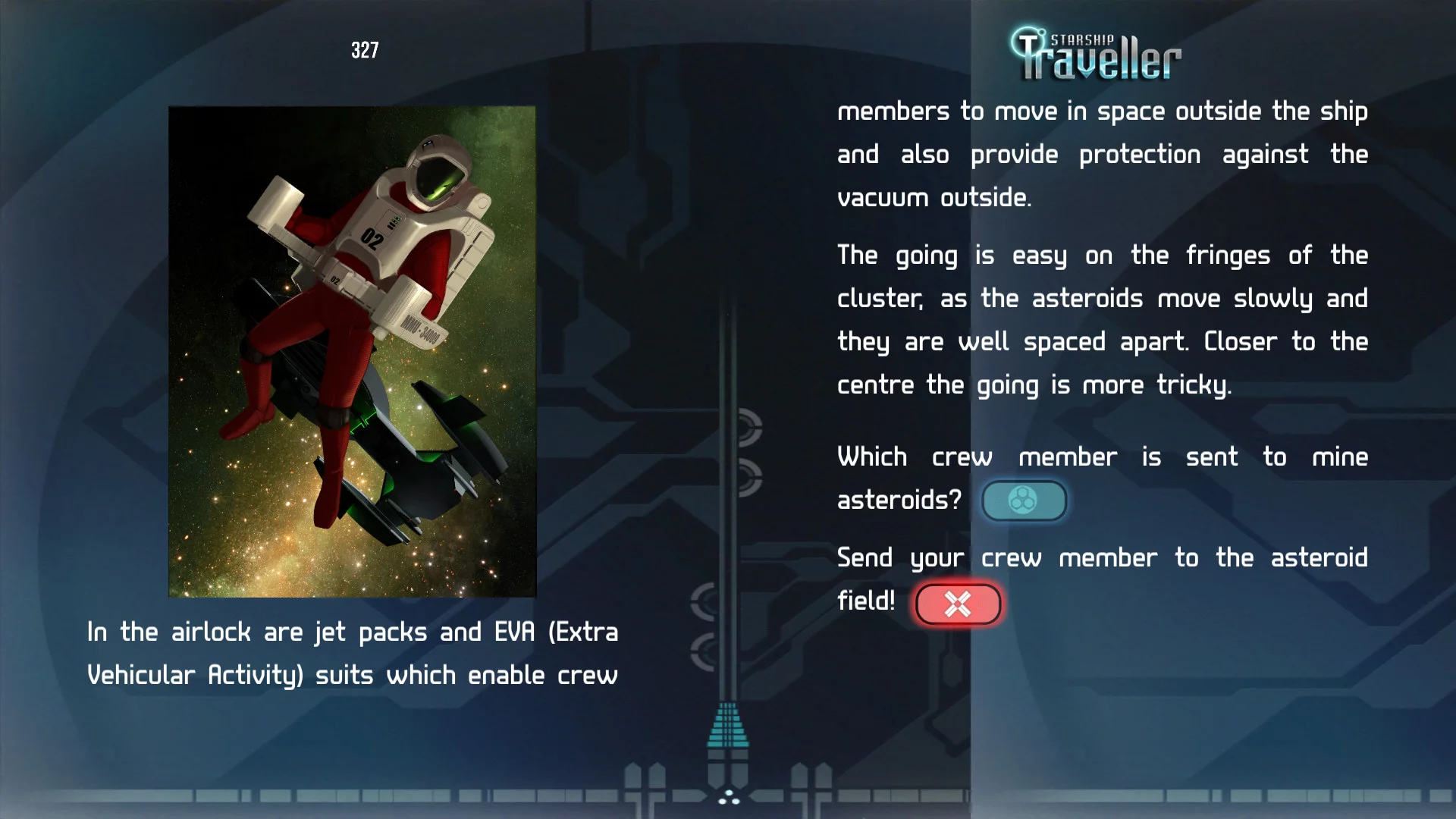 Изображение игры: Starship Traveller (Standalone)