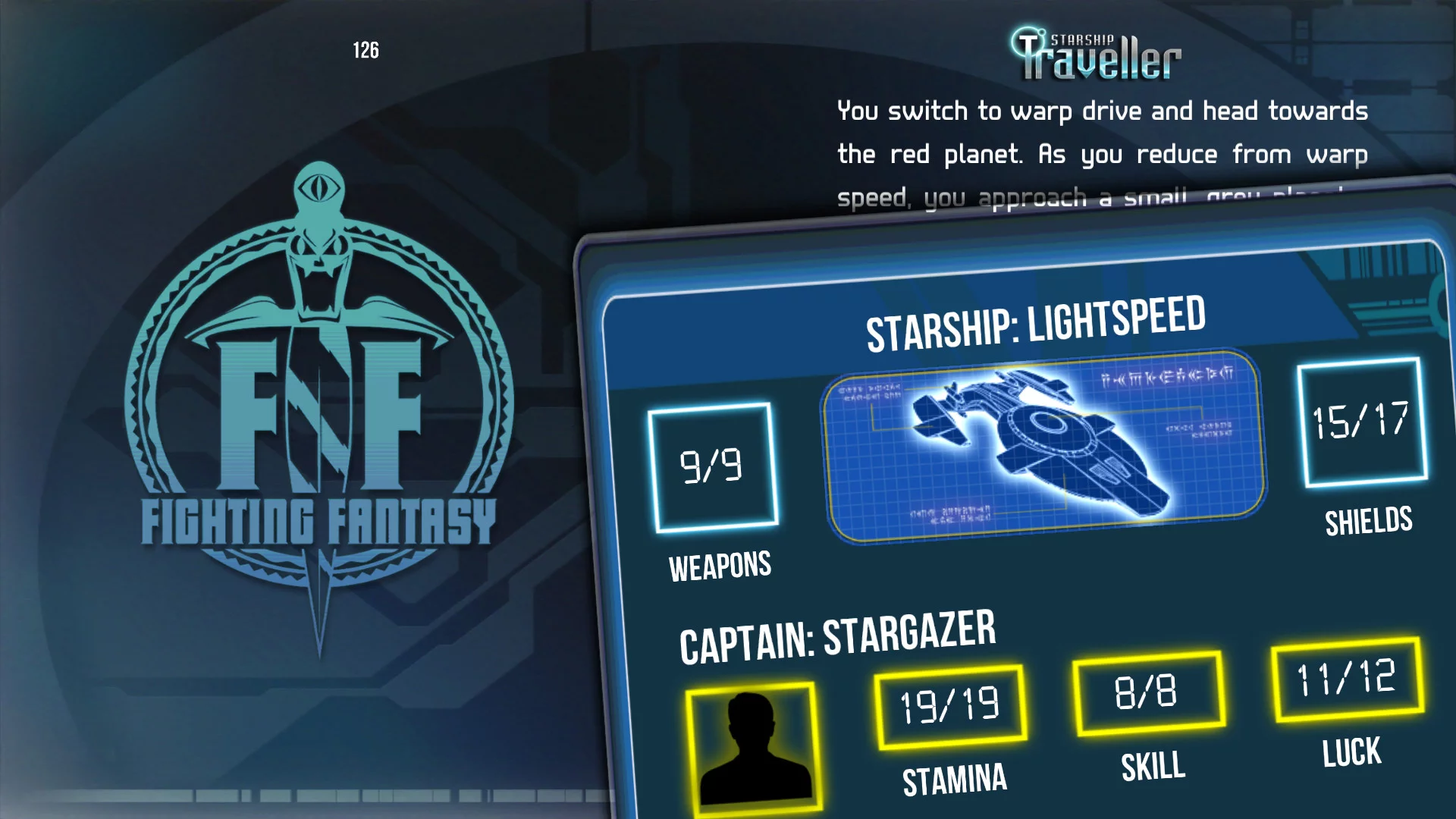 Изображение игры: Starship Traveller (Standalone)