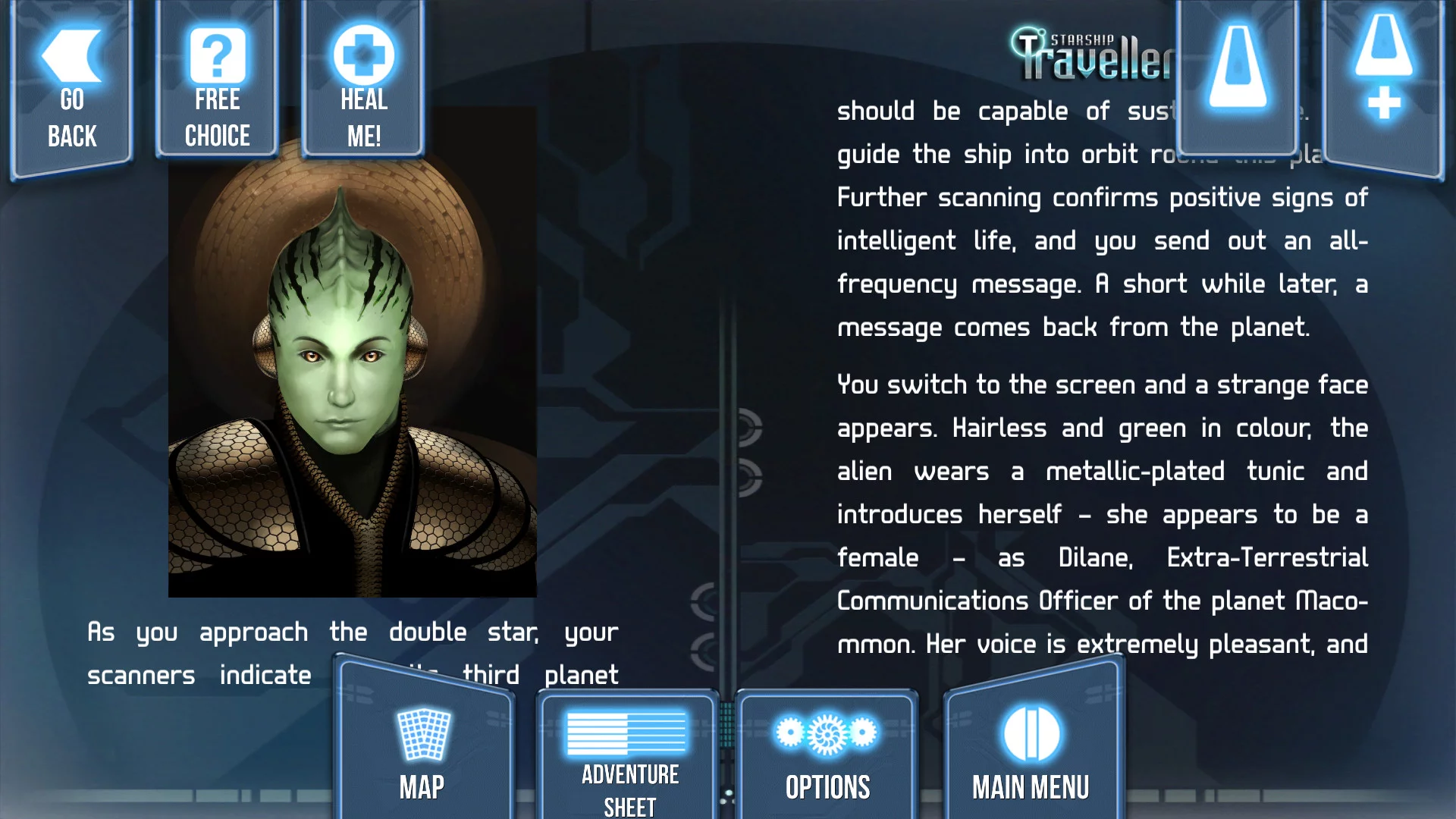 Изображение игры: Starship Traveller (Standalone)