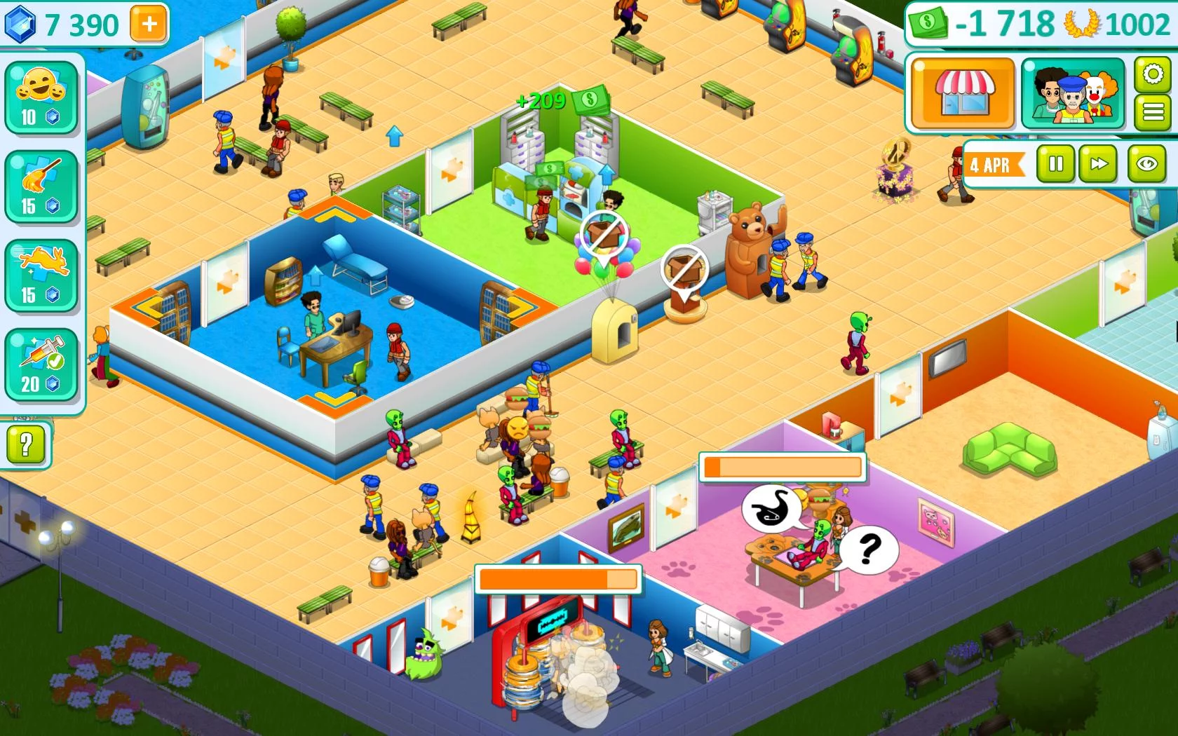 Изображение игры: Hospital Manager