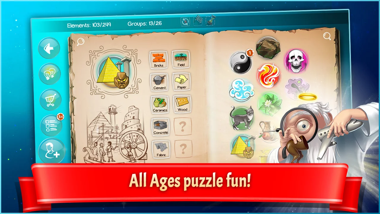 Изображение игры: Doodle God