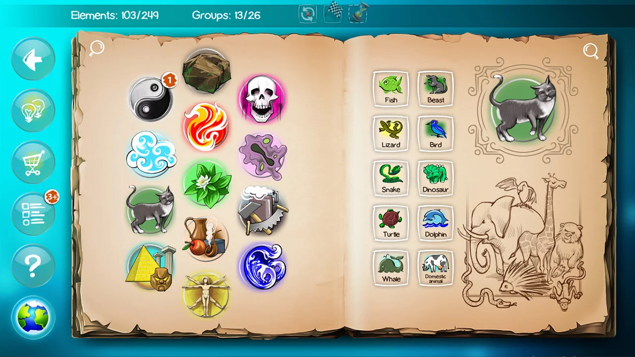 Изображение игры: Doodle God