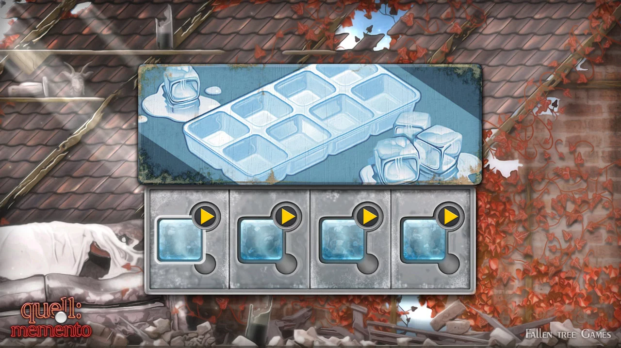 Изображение игры: Quell Memento