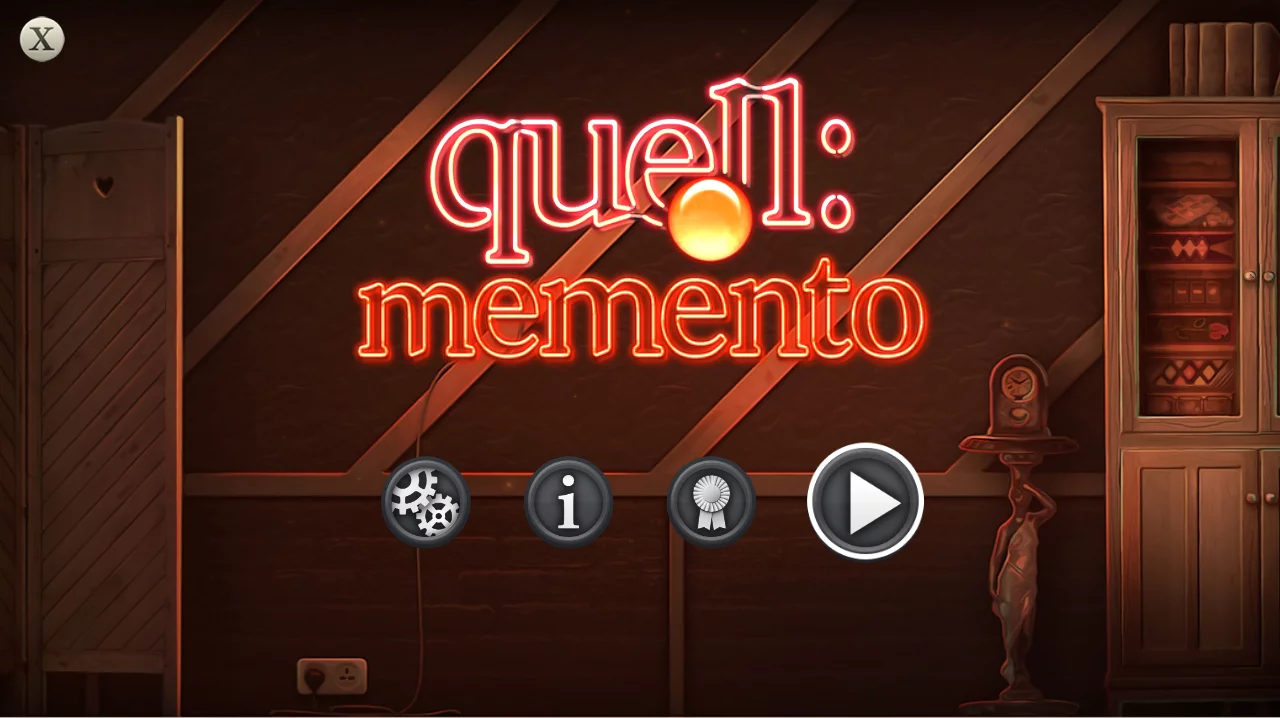 Изображение игры: Quell Memento