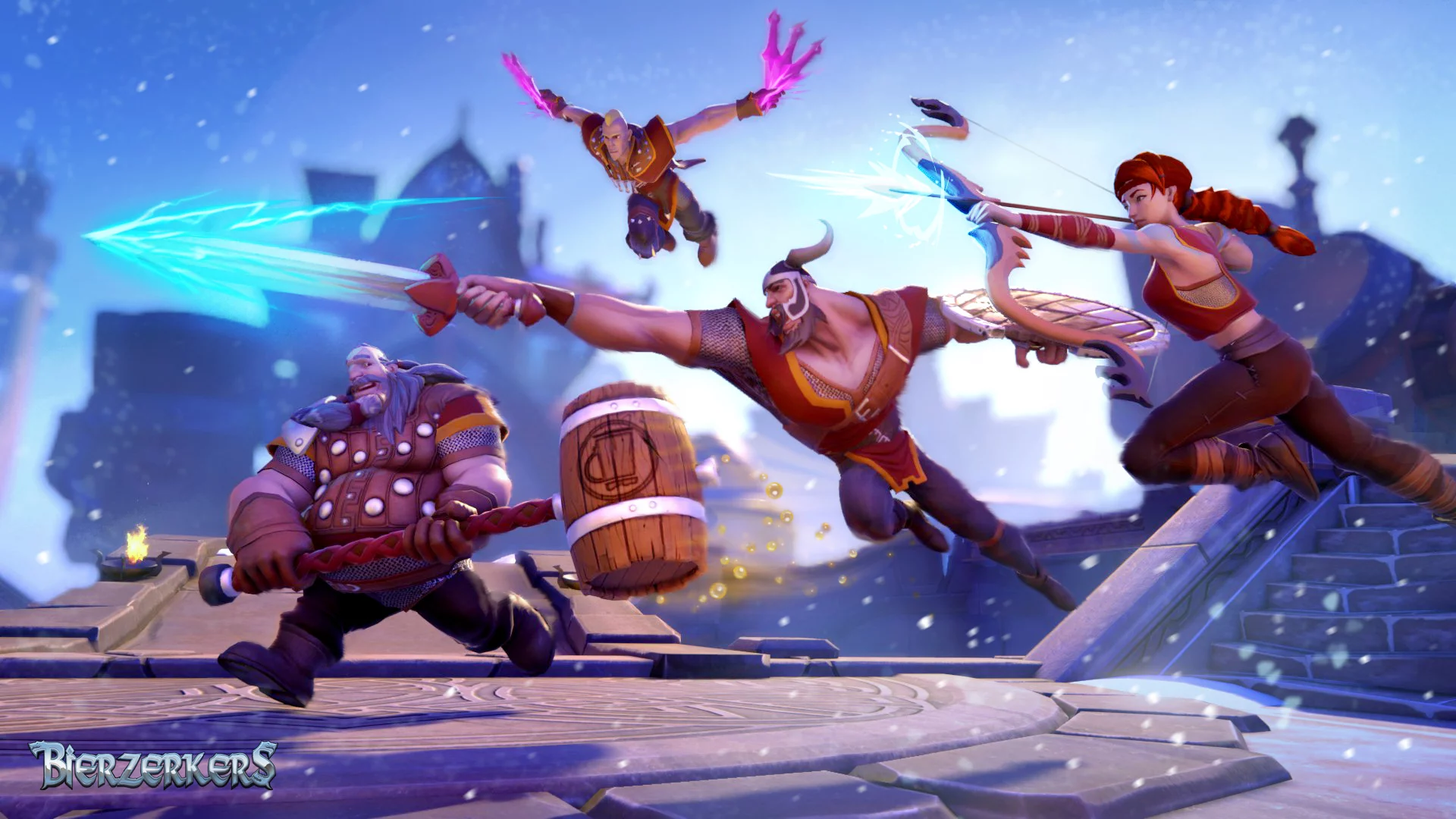 Изображение игры: Bierzerkers
