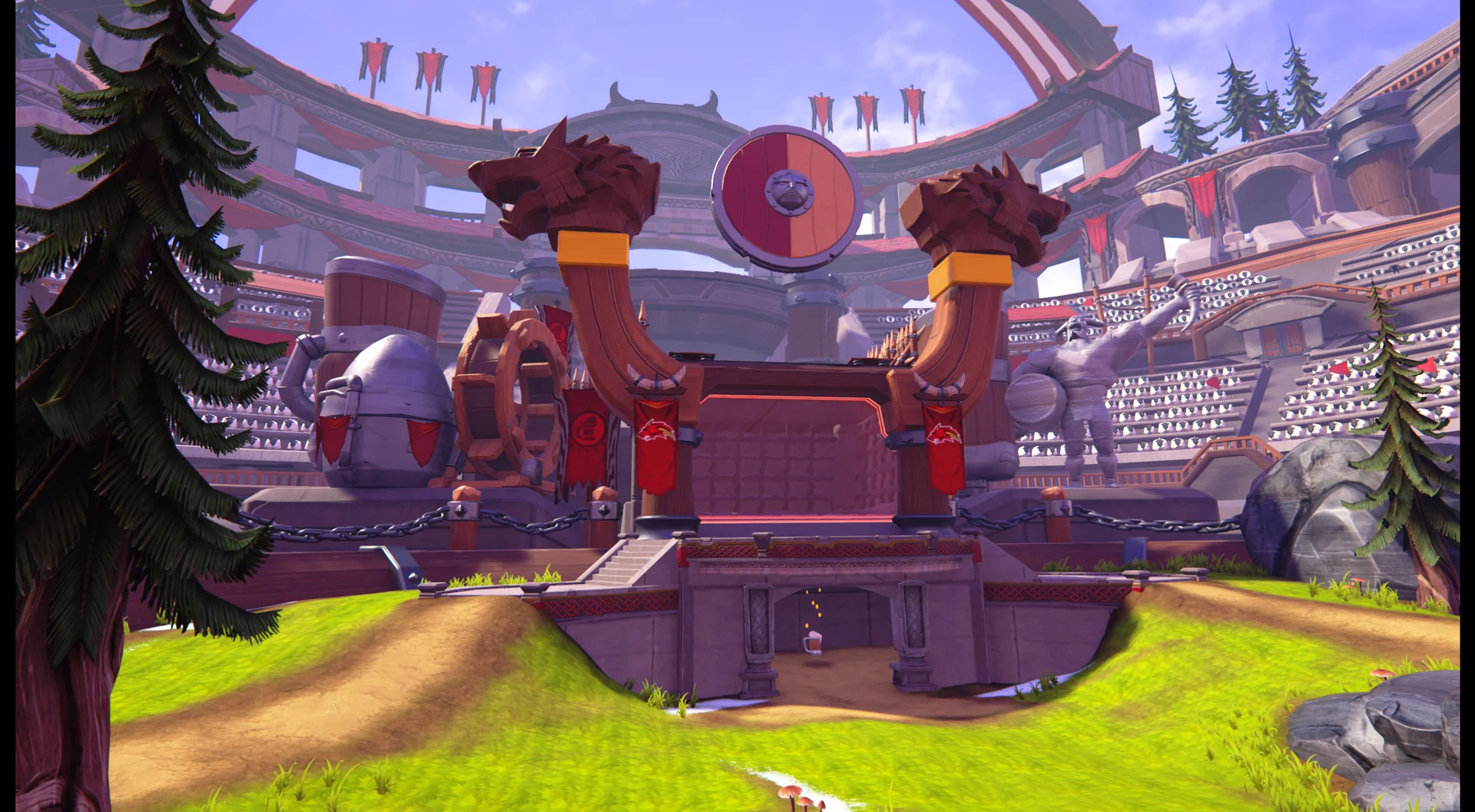 Изображение игры: Bierzerkers