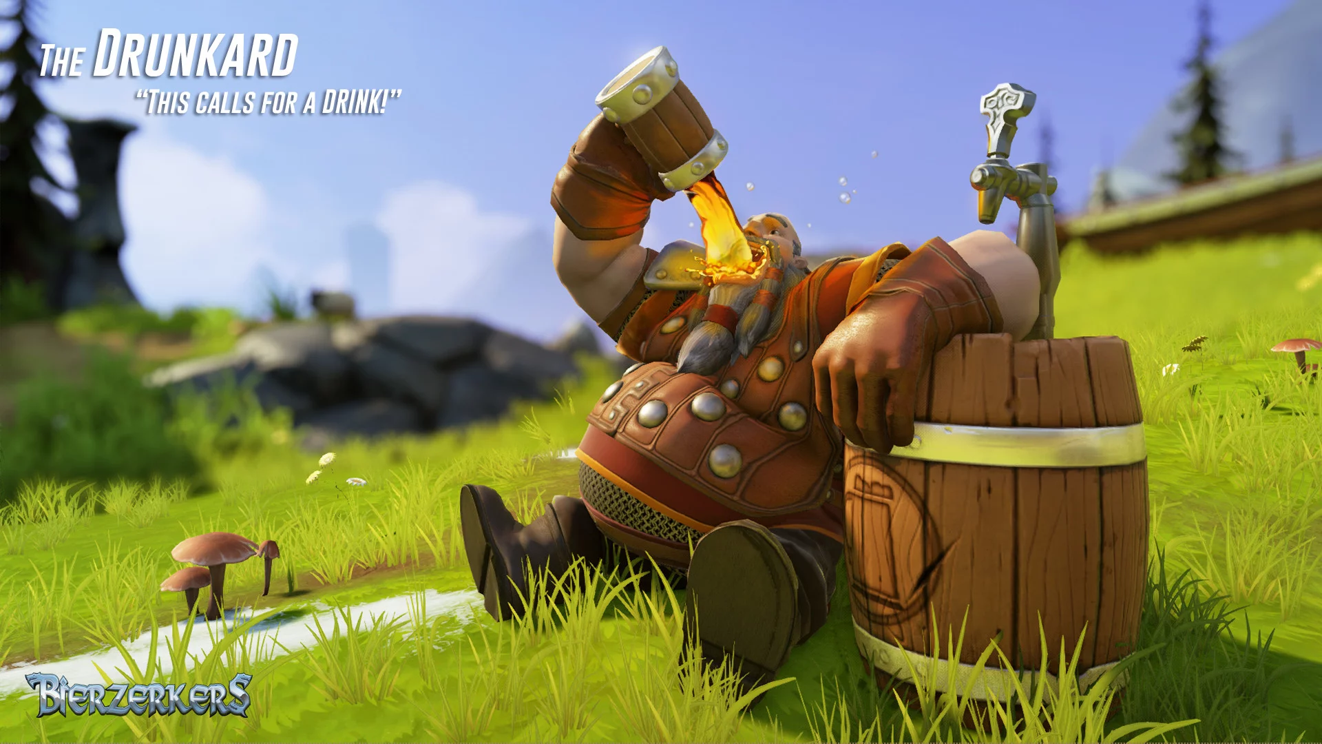Изображение игры: Bierzerkers