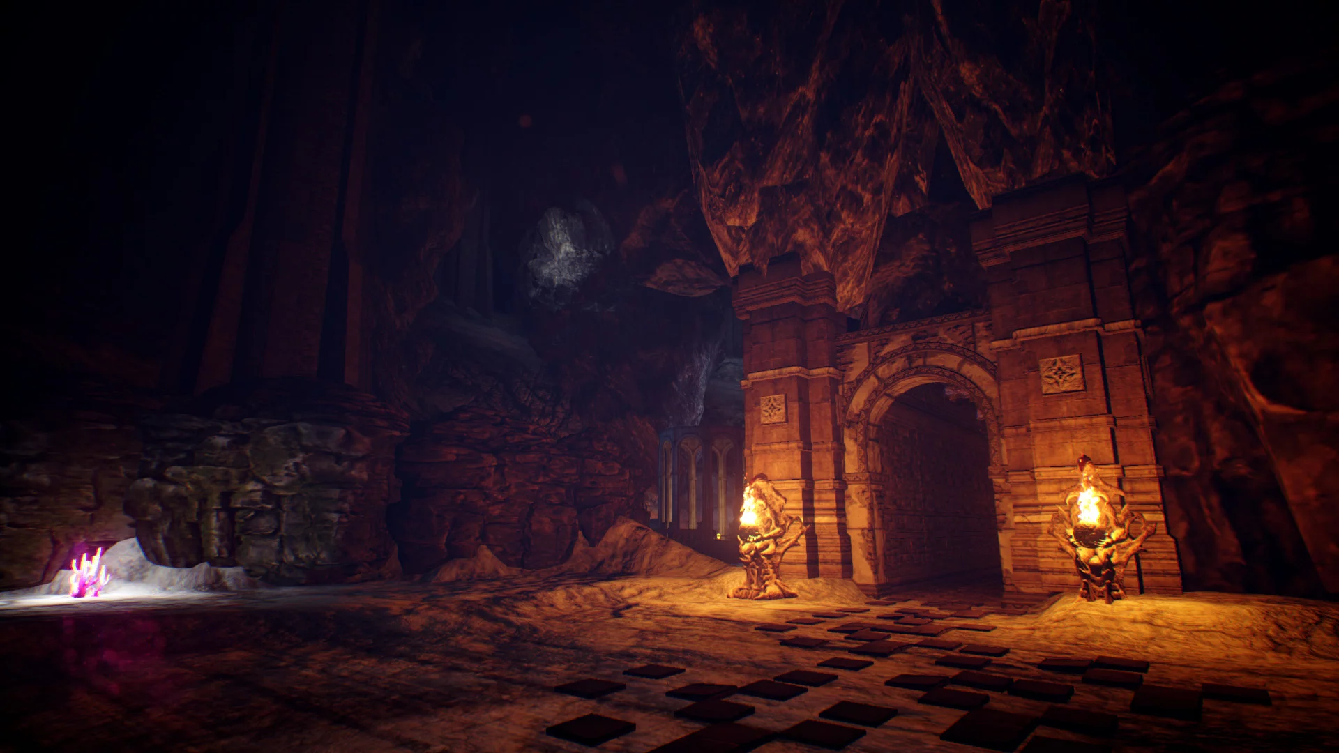 Изображение игры: Abyss Cave