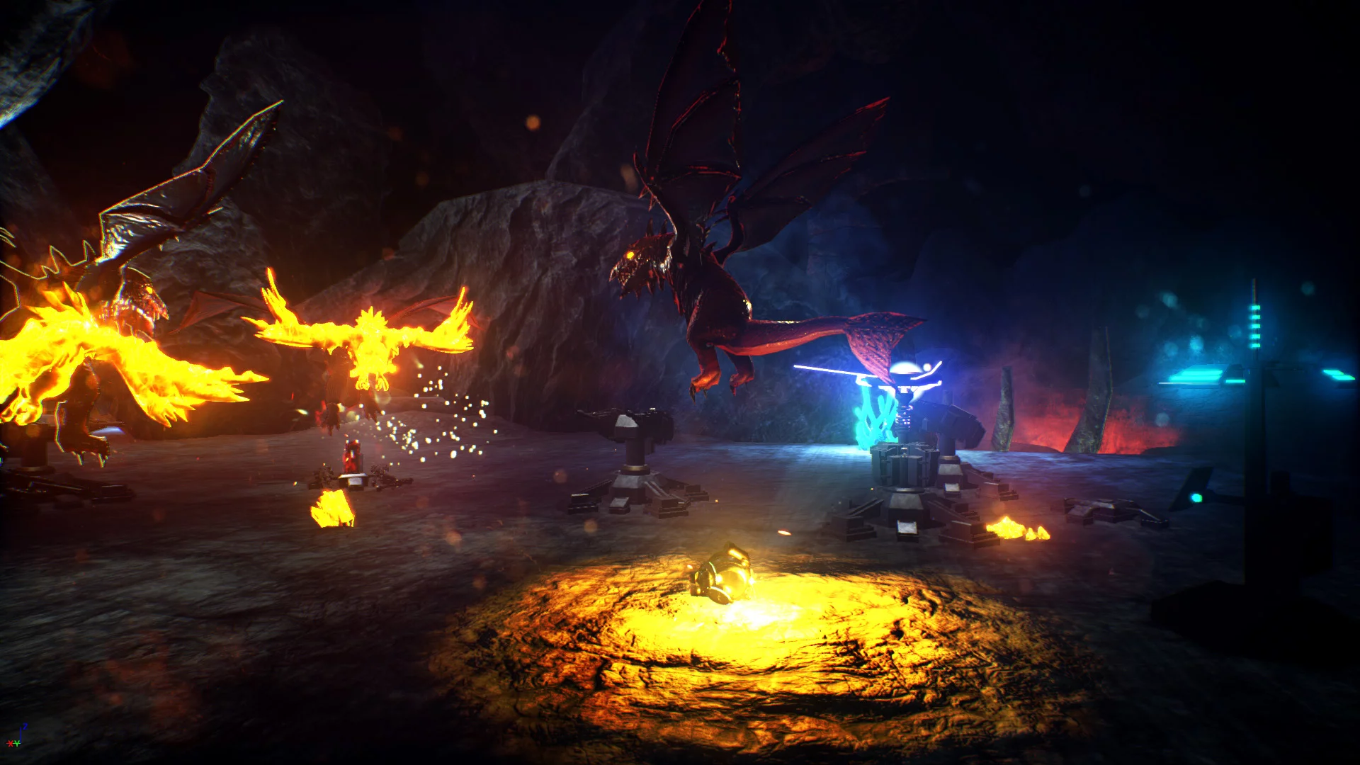 Изображение игры: Abyss Cave