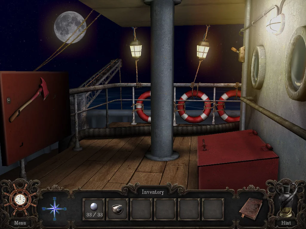 Изображение игры: Night Mysteries: The Amphora Prisoner
